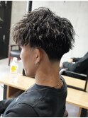MEN'S/ツイスパ×テーパーフェード/ツイスト/スパイラル