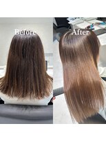 エクラ 熊本上通店(eclat)&nbsp;髪質改善ストレート/イメチェンヘアスタイル/美髪のススメ