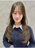 新潟／髪質改善/レイヤー／顔まわり