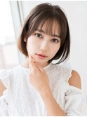 エアリーショートボブ