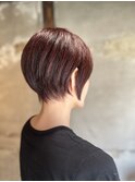 チェリーレッドカラー