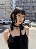 Dark girly style