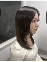 ドレープ(DRAPE) ハッシュカット