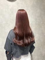 ヘアーメイクチック(HAIR MAKE CHiC) ウルツヤ暖色カラー