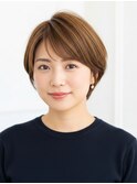 若見えショート