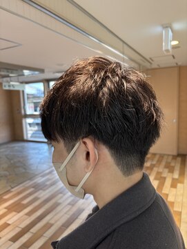 ケンジ 平塚 アネッタ(KENJE annetta) 刈り上げマッシュ