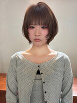 ポーチバイハニー オモテサンドウ(PORCH by HONEY omotesando)&nbsp;ボブレイヤー×ショコラカラー