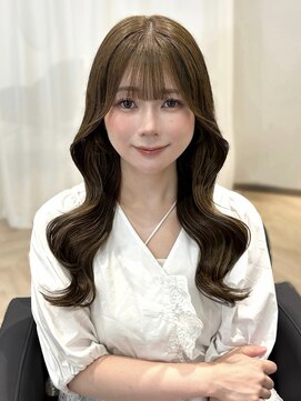 シェノン フェム 名古屋 名駅店(CHAINON×FeM#) 透明感/垢抜けモテヘア/顔周り/名古屋/髪質改善/レイヤーカット