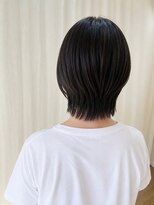 ココカラヘアー ニコ(cococara hair nico)&nbsp;ウルフレイヤー/フェイスレイヤー/前髪あり