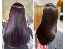 グロウ(glow)の雰囲気（髪質改善で柔らかで艶のある髪に仕上げます。【髪質改善/一社】）