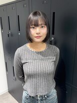 リミット 大宮(limit)&nbsp;顔周りレイヤーボブ