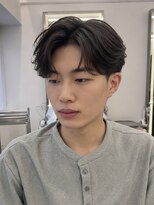 メンズサロン サンド 横浜(Men's salon sand)&nbsp;横顔までかっこいい【カルマパーマ】