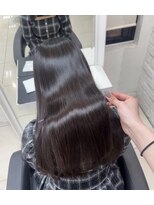 アッシュ 吉祥寺店(Ash)&nbsp;毎朝のアイロン時間を短縮♪艶髪縮毛矯正