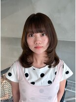 ローウェ 立川(Louwe) 色落ちまでかわいいくすみカラー