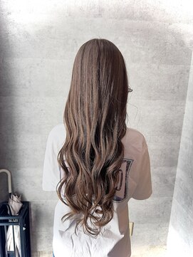 ブレイブ ヘアデザイン(BRaeVE hair design) ラテベージュ