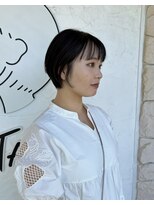 ラナ ナカガワ(Lana NAKAGAWA) ショートヘア/すっきりショート/ショートボブ