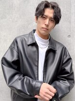 オーブ ヘアー イナフ 岐阜六条店(AUBE HAIR inaf) 20代・30代_センターパート