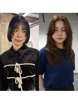 オフ エルア(ofF ’elua)の写真/【お顔周りカット/レイヤーカット/小顔カットはお任せ】細部にこだわったカット技術で抜群の似合わせを！