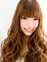 フェリシータ 緑地公園店(felicita)&nbsp;重めバングが大人かわいいラブ＆グラマラスな甘辛クラシカル