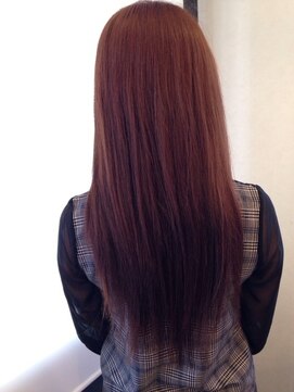 トリコ 梅田茶屋町店(trico) グラマラスな暗髪ピンクベージュ【トリコ梅田茶屋町店】