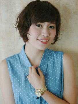 リノヘア プラス 関内店(RINO hair+) RINO関内店『ラブリーショート』