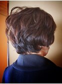 Short & Perm(contemporary style)