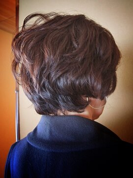 サロン(SALON) Short & Perm(contemporary style)
