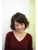 ヘアーズ クラール(Hair's curar)&nbsp;ショート　パーマ
