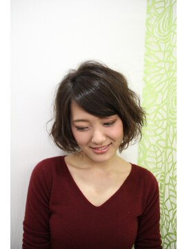 ヘアーズ クラール(Hair's curar) ショート パーマ
