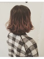 ヘアサロンライラック&nbsp;無造作ボブ