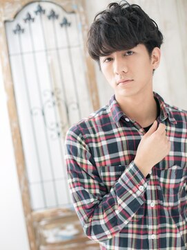 モッズヘア メン 上尾東口店(mod's hair men) ≪mod's men≫ニュアンスパーマで好感度ＵＰ！h