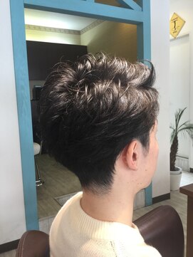 ケーズヘアー 北習志野店(K's Hair) アップバングで男らしく！！！