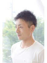 ヘアアンドメイク ムーア(Muuua)&nbsp;ツーブロックのベリーショートスタイル