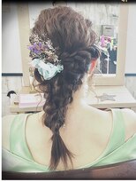 メルア(Merua)&nbsp;ロング編み込みダウンセット