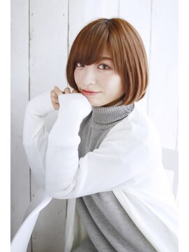 シュシュット(chouchoute) 美髪デジタルパーマ/バレイヤージュノーブル/クラシカルロブ/086