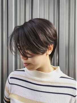 チックタック モーガン モデル(TICK-TOCK MORGAN Model) 前下がりショート