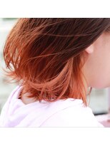 ビアージュ(Viage)&nbsp;【夏だからこそ】オレンジグラデーションカラー