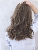 ムウ 難波(MOU)&nbsp;ハッシュカットフルバング似合わせカットレッドブラウン20代30代