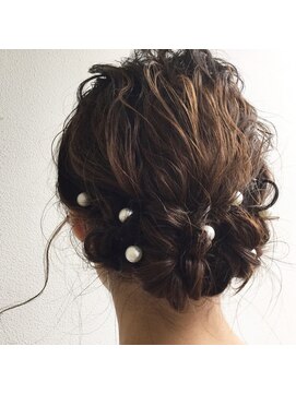 イズモ 在(IZUMO) ヘアセット