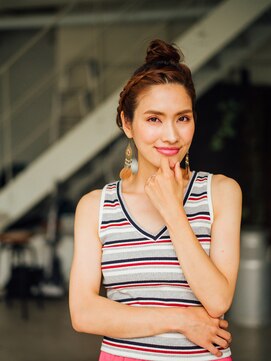 美容室チック 大島店(chic) おだんご編み込みスタイル【大島】