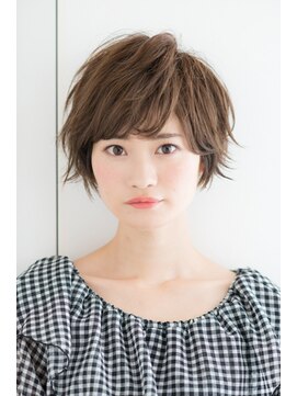ヘア リゾート ココ(hair resort cocok) 小顔ショートボブ