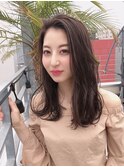 ☆外国人風グラデーションカラー モードグレージュ☆