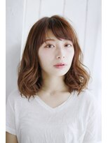 ヘアーアンドスマイル バル(hair&smile Baru)&nbsp;ツヤ系カールミックス