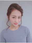 [MUSE塩釜口]あみこみシニヨン by高瀬