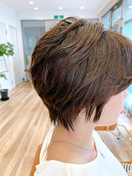 アットウィムヘアー(at whim hair) 大人ショート
