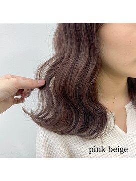 アディション 渋谷(ADITION) 【ADITION渋谷】ピンクベージュ