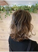 【bluem】インスタ で人気のハイライトグラデーション♪