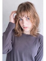 レニーバイエース(LANY by ACE)&nbsp;【LANY 横浜】外国人風ボブ×ブロンズベージュ