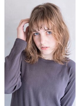 レニーバイエース(LANY by ACE) 【LANY 横浜】外国人風ボブ×ブロンズベージュ