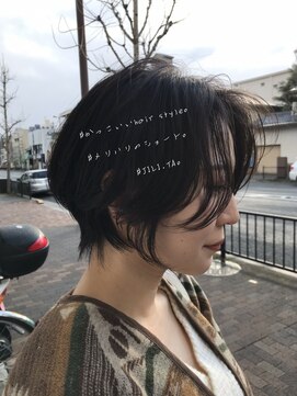 ジリッタ(JILI.TA) 【JILI.TA京都】大人可愛い♪ハンサムショート小顔サイドカール